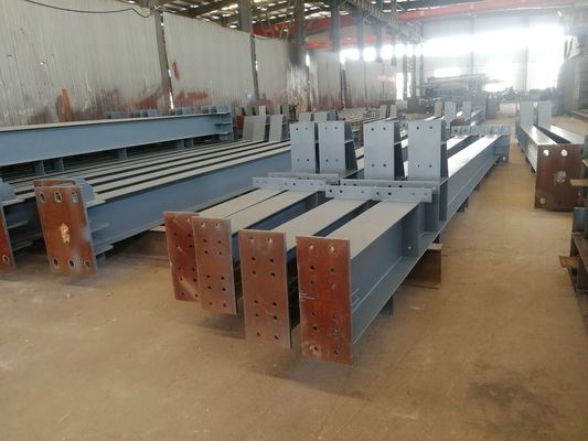 Alkyd / Epoxy Painted / Galvanized Steel Structure Members GB UB Standard ASTM