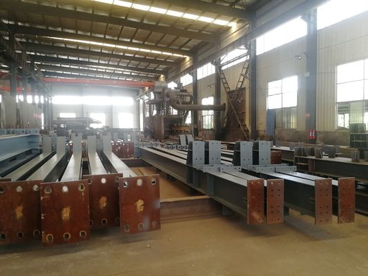 Alkyd / Epoxy Painted / Galvanized Steel Structure Members GB UB Standard ASTM