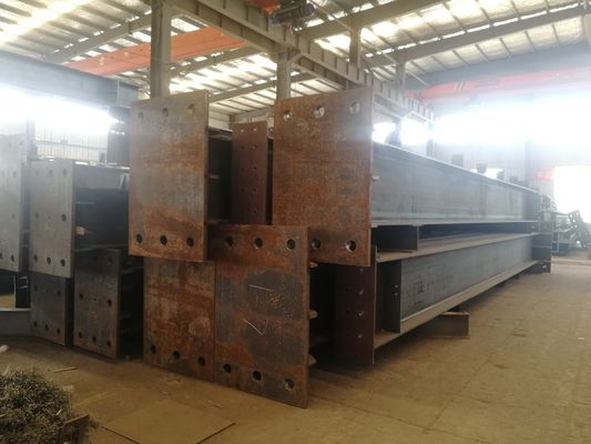 Alkyd / Epoxy Painted / Galvanized Steel Structure Members GB UB Standard ASTM