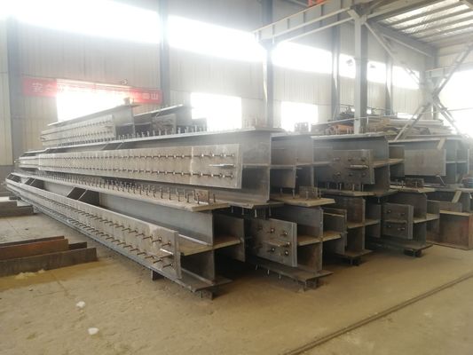 Alkyd / Epoxy Painted / Galvanized Steel Structure Members GB UB Standard ASTM