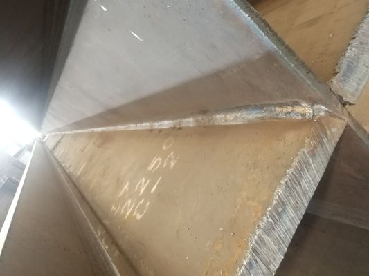 Alkyd / Epoxy Painted / Galvanized Steel Structure Members GB UB Standard ASTM