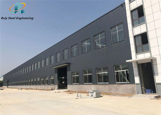 Prefabrykowane konstrukcje stalowe Budynki Materiały budowlane Skład Warsztaty Prefabrykowane ramy metalowe Przechowywanie w chłodzie