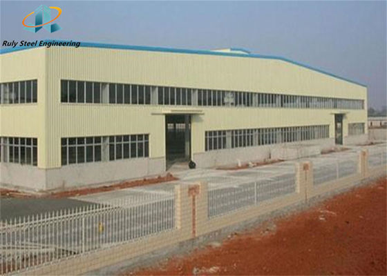 Prefabrykowana konstrukcja stalowa budynek materiały budowlane magazyn warsztat hangar chłodny magazyn budynek prefabrykowany