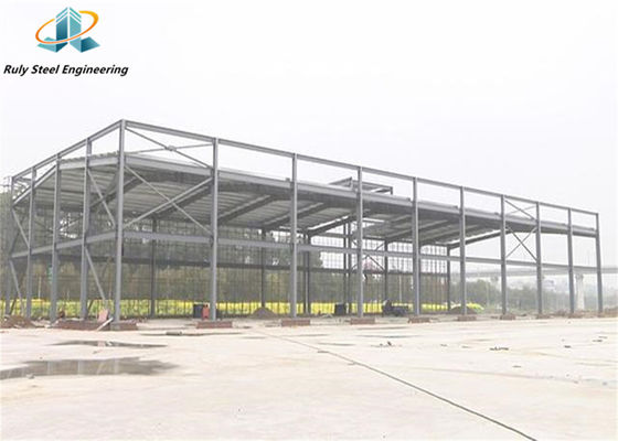 Prefabrykowana konstrukcja stalowa budynek materiały budowlane magazyn warsztat hangar chłodny magazyn budynek prefabrykowany