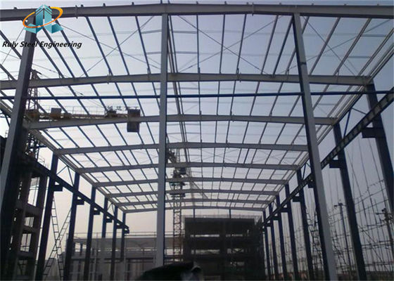 Prefabrykowana konstrukcja stalowa budynek materiały budowlane magazyn warsztat hangar chłodny magazyn budynek prefabrykowany
