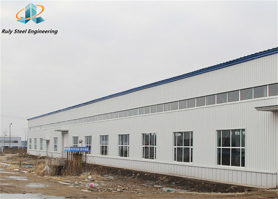 30000SQM Prefabrykowana konstrukcja stalowa na zamówienie Skład Fabryka Producent Warsztaty Prefabrykowane budynki przemysłowe