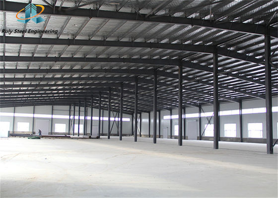 30000SQM Prefabrykowana konstrukcja stalowa na zamówienie Skład Fabryka Producent Warsztaty Prefabrykowane budynki przemysłowe