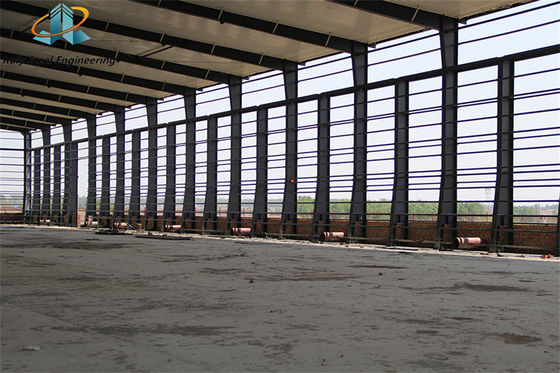 30000SQM Prefabrykowana konstrukcja stalowa na zamówienie Skład Fabryka Producent Warsztaty Prefabrykowane budynki przemysłowe