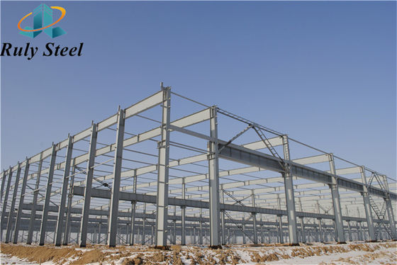 Prefabrykowany hangar stalowy do przechowywania statków powietrznych Q235B Q355B
