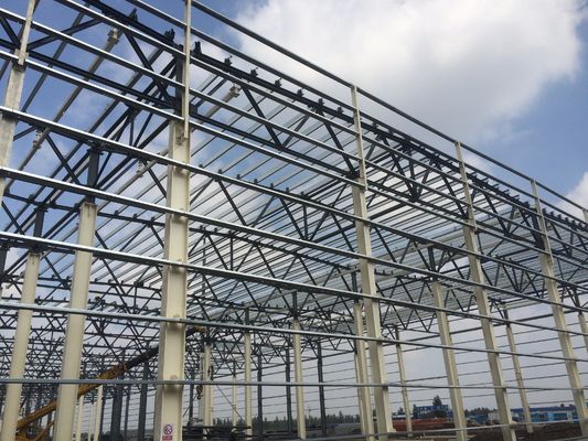 Prefabrykowane konstrukcje stalowe warsztaty magazynowe projekty budynków stalowych garaże