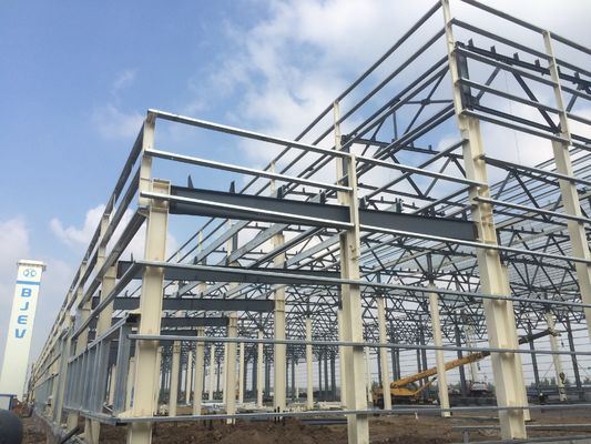 Q235B Inżynier budowy konstrukcji stalowych Magazyny metali