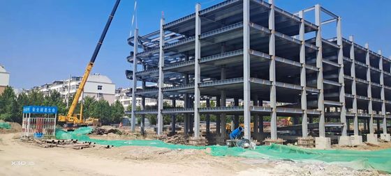 Duże przedziału prefabrykowane/prefabrykowane budynki konstrukcje stalowe magazyn Galwanizowany metal Q235/Q355 H sekcja ramy warsztaty