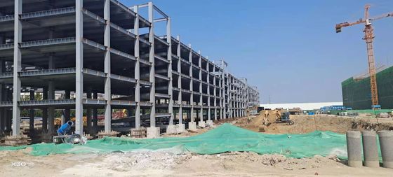 Niedrogie prefabrykowane gotowe prefabrykowane konstrukcje stalowe izolowane żurawie konstrukcje metalowe
