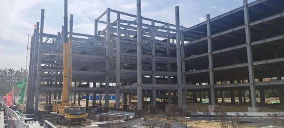 Produkcja Budownictwa Metalowego Szybka instalacja Sala wystawiennicza oświetlenia Skład niestandardowy Fabryka konstrukcji stalowych Warsztaty