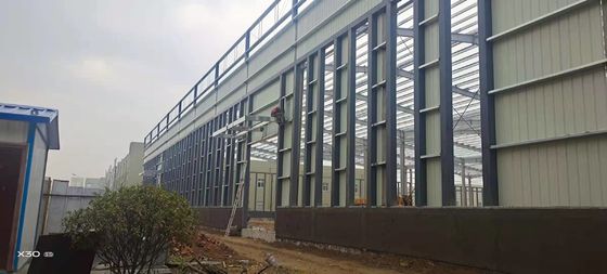 Łatwo instalować prefabrykowane konstrukcje stalowe