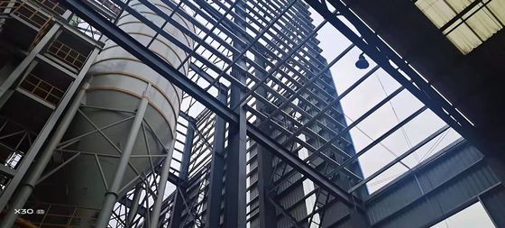 Łatwo instalować prefabrykowane konstrukcje stalowe