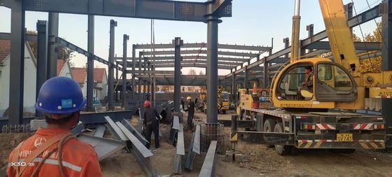 Łatwo instalować prefabrykowane konstrukcje stalowe