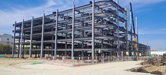Stalowe magazynowanie Metalowe budownictwo Prefabrykowane stalowe ramy Stalowe warsztaty
