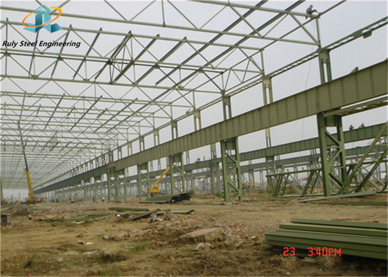 Stalowe magazynowanie Metalowe budownictwo Prefabrykowane stalowe ramy Stalowe warsztaty