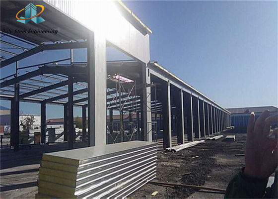 ISO/CE/GB/BV/SGS/Aisc Fabryczna konstrukcja stalowa warsztaty struktury ramy lekkiego metalu
