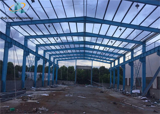 Niestandardowa stabilna prefabrykowana konstrukcja stalowa