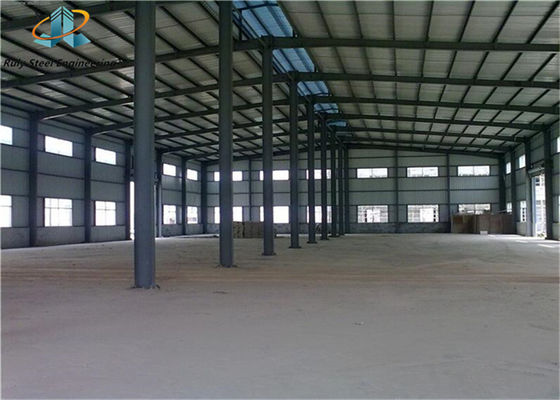 Qingdao Manufacture Profesjonalne projektowanie Zindywidualizowana konstrukcja stalowa Pre-Made Factory Workshop