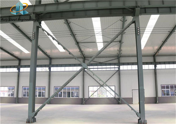 Qingdao Manufacture Profesjonalne projektowanie Zindywidualizowana konstrukcja stalowa Pre-Made Factory Workshop