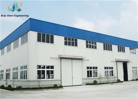 Prefabrykowane konstrukcje z galwanizowanego metalu H Sekcja Q235 Budownictwo stalowe/szafa/magazynowanie/taucja