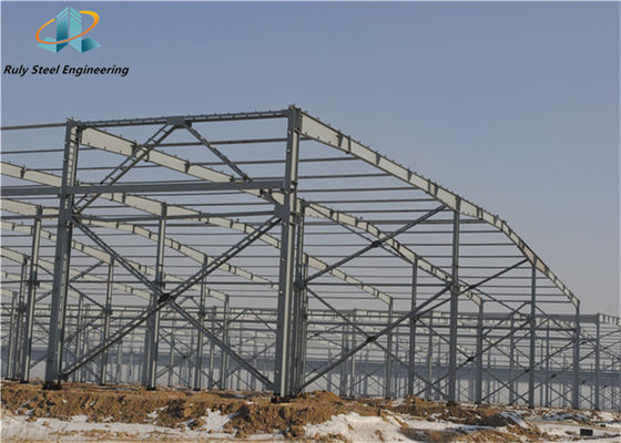 Pre Engineering Prefab Building Workshop Building Warehouse Building Light Industrial Design Workshop Struktury stalowe