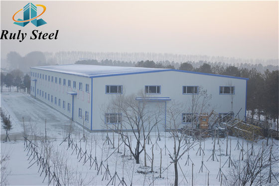 Budowle metalowe wyższej klasy Hangar prefabrykowany Trwałe budownictwo przemysłowe Budownictwo fabryczne Skład konstrukcja stalowa