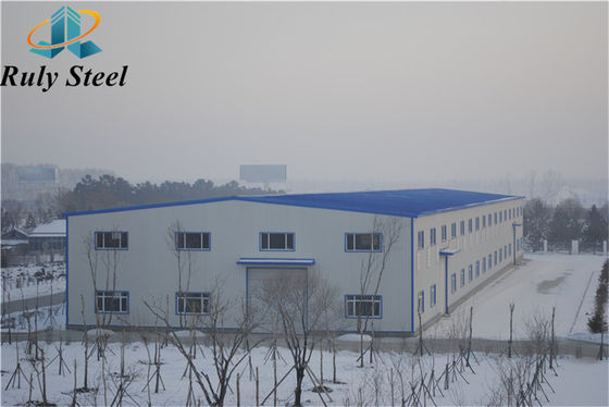 Budowle metalowe wyższej klasy Hangar prefabrykowany Trwałe budownictwo przemysłowe Budownictwo fabryczne Skład konstrukcja stalowa