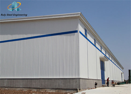 Duże rozpiętości prefabrykowane/prefab H Beam Design Budownictwo Metalu Q355/Q235 Fabryka Skład Warsztaty stalowa konstrukcja