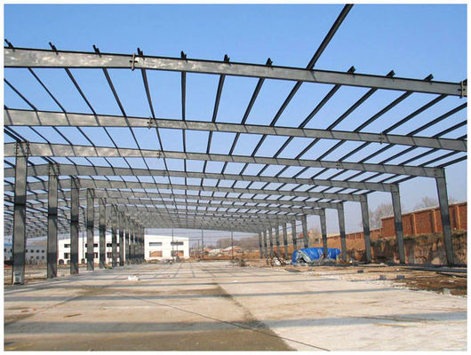 Duże rozpiętości prefabrykowane/prefab H Beam Design Budownictwo Metalu Q355/Q235 Fabryka Skład Warsztaty stalowa konstrukcja