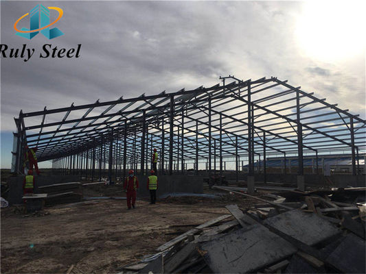 Duże rozpiętości prefabrykowane/prefab H Beam Design Budownictwo Metalu Q355/Q235 Fabryka Skład Warsztaty stalowa konstrukcja