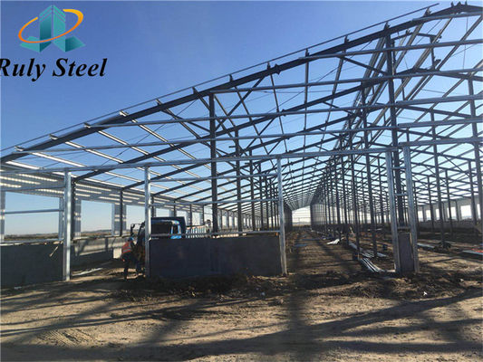 Duże rozpiętości prefabrykowane/prefab H Beam Design Budownictwo Metalu Q355/Q235 Fabryka Skład Warsztaty stalowa konstrukcja