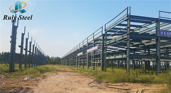 GB Standard Niedrogie budynki metalowe Warsztaty Ramy stalowe Konstrukcja stalowa prefabrykowana
