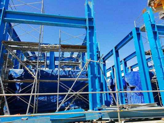 Warsztaty prefabrykowane Warsztaty przemysłowe Sklepy metalowe Sklepy metalowe Wysoko wytrzymałe konstrukcje stalowe