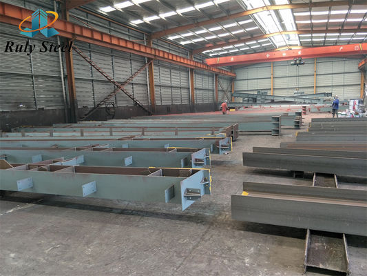 Warsztaty prefabrykowane Warsztaty przemysłowe Sklepy metalowe Sklepy metalowe Wysoko wytrzymałe konstrukcje stalowe
