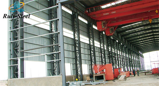 Budynki fabryczne Stal z Q355B lub Q235B