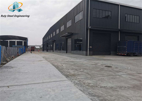 Prefabrykowane budynki fabryczne z lekkich metali Budownictwo stalowe Budownictwo konstrukcyjne Budownictwo prefabrykowane Skład