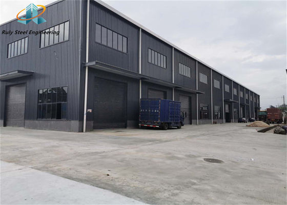 Budownictwo stalowe Prefabrykowane stalowe ramy Materiał H Beam And Column