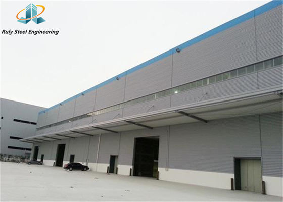 Budownictwo stalowe Prefabrykowane stalowe ramy Materiał H Beam And Column