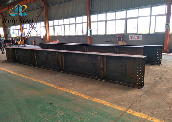 Budownictwo stalowe Prefabrykowane stalowe ramy Materiał H Beam And Column