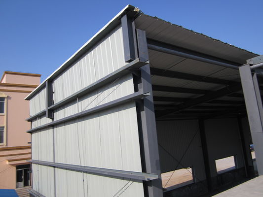 Prefabrykowane budynki przemysłowe stalowe Skład Q235B Q355B