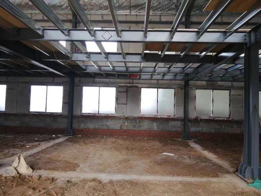Przemysłowa konstrukcja prefabrykowana ze stali lekkiej ramy metalowe budownictwo budynki magazyn