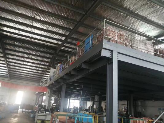 Przemysłowa konstrukcja prefabrykowana ze stali lekkiej ramy metalowe budownictwo budynki magazyn