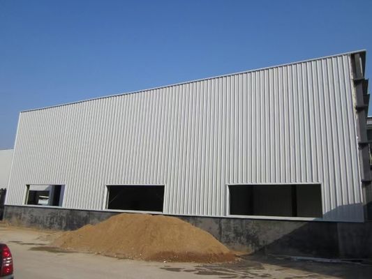Prefabrykowane, przyjazne dla środowiska, lekkie konstrukcje ze stali, konstrukcja ramy budynku, magazyny