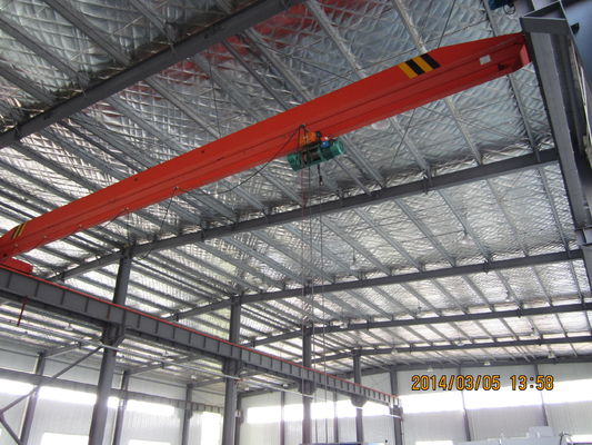 Prefabrykowane konstrukcje stalowe Łatwe w montażu Budownictwo metalowe faliste Budownictwo stalowe Skład