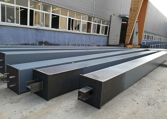 Stalowe słupy konstrukcyjne z belek skrzynkowych Q235B Q355B ASTM A36