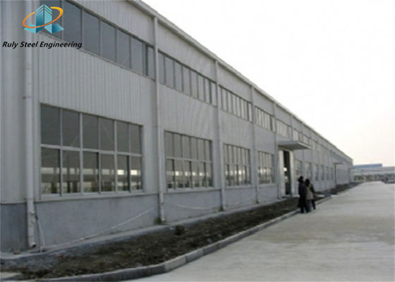 100m*30m Stalowa konstrukcja ramkowa Prefabrykowane budynki stalowe
